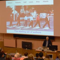Dr Bruce Alberts' seminar