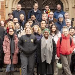 Biochemistry Away Days attendees