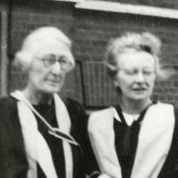 Marjory Stephenson and Dorothy Moyle Needham