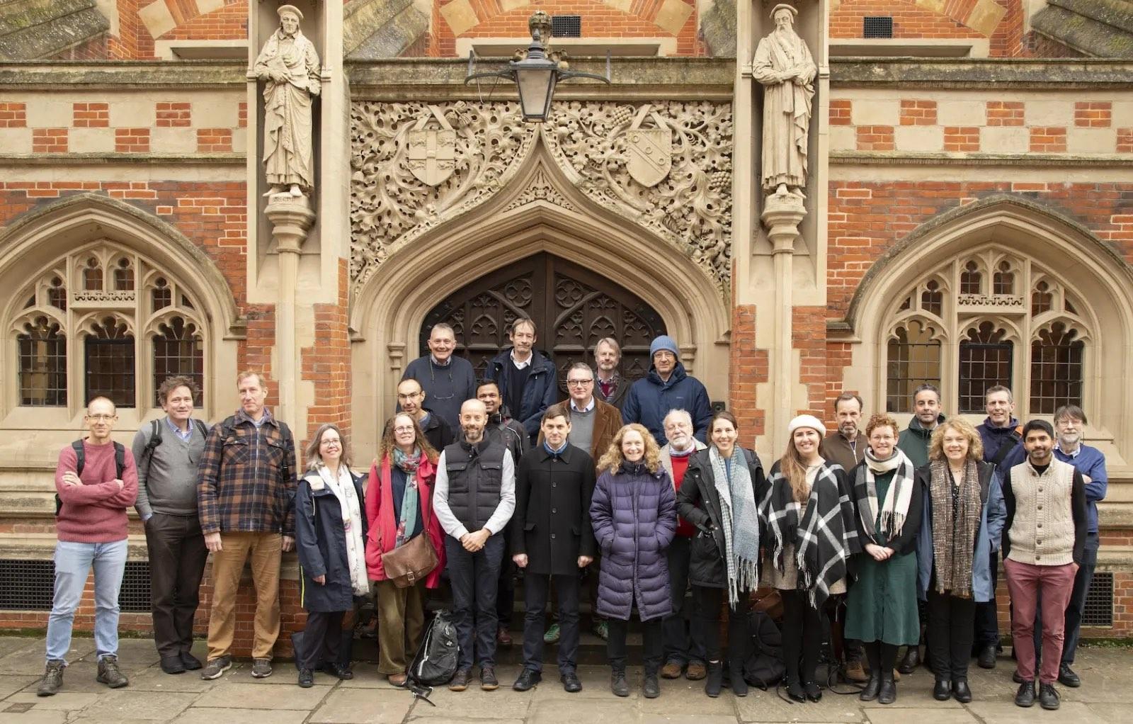 Cambridge Biochemistry Group Leaders Cambridge Biochemistry Group Leaders